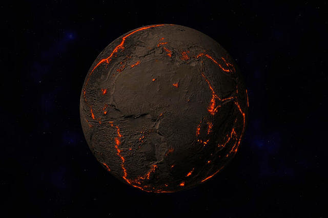 Hace 4.000 Millones de años