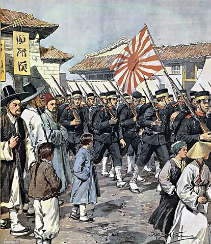 Japanese occupation in Korea