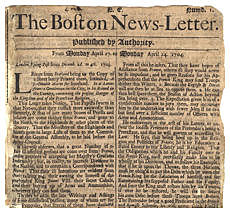 Primer periódico escrito