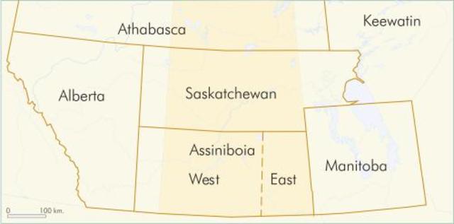 Provisional Districts