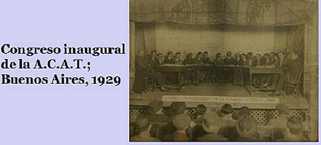Conferencia de los Partidos Comunista en Buenos Aires
