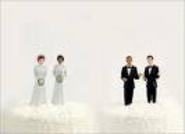 Same sex marriage