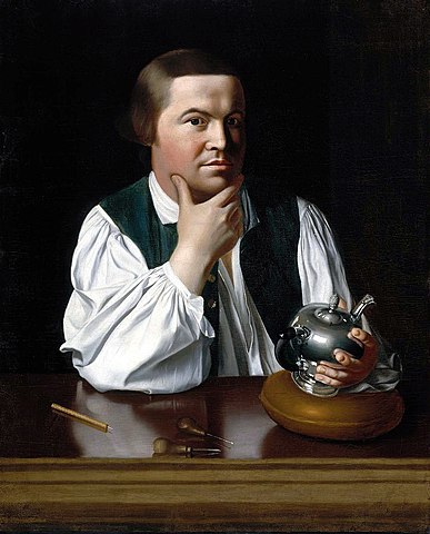Paul revere (1735-1818)