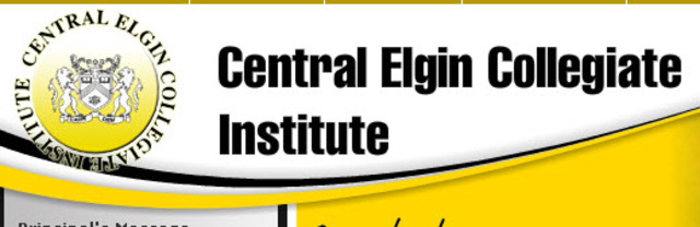 Begin Secondary School at Central Elgin