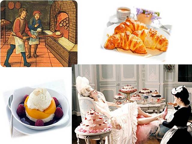 GRANDES CAMBIOS DE LA PASTELERIA