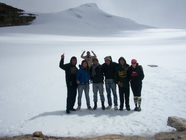escalo el nevado del cocy
