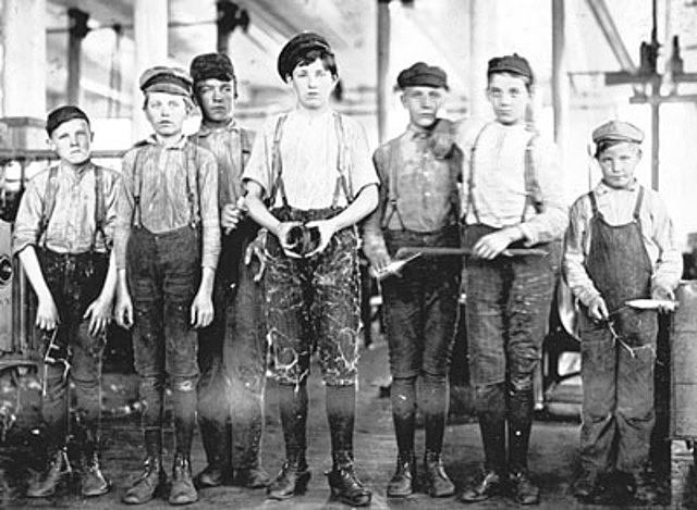 EL TRABAJO INFANTIL EN FRANCIA