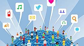 Timeline: Antecedentes De Las Redes Sociales