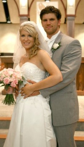 My parents and inlaws wanted a wedding ceremony.