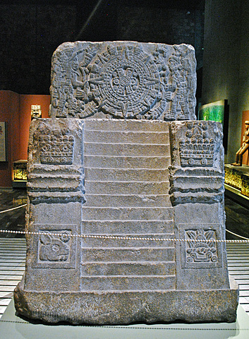 Trono de Moctezuma II