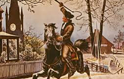 Paul Revere's Midnight Ride