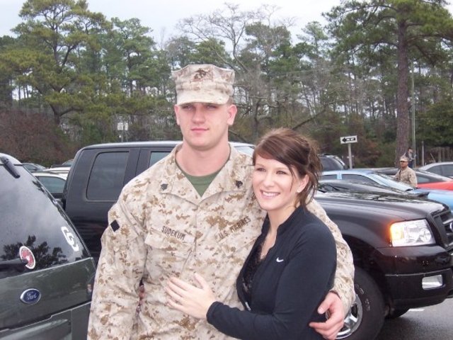 The day I deploy to Iraq.