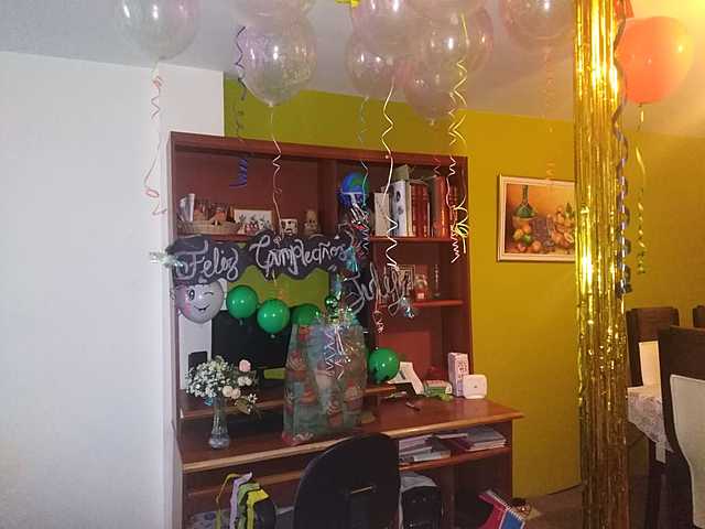 Mi cumpleaños en pandemia