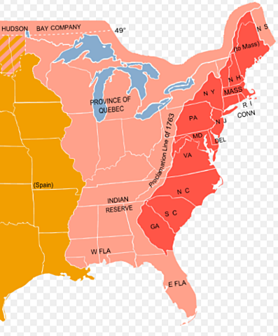 Proclamation of 1763