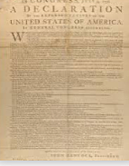 The Declaration of Independence