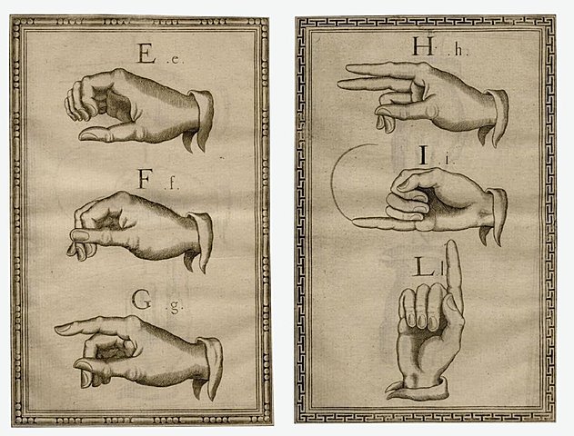 Lenguaje de signos / señas