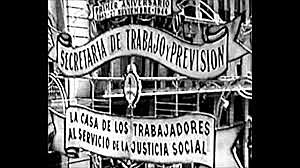 Creación de la Secretaría de Trabajo y Previsión
