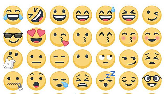 Se comienzan a utilizar los emoticonos.