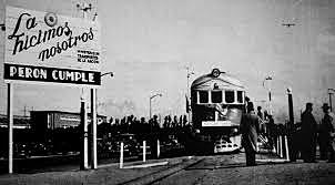 Nacionalización de los FFCC y del transporte