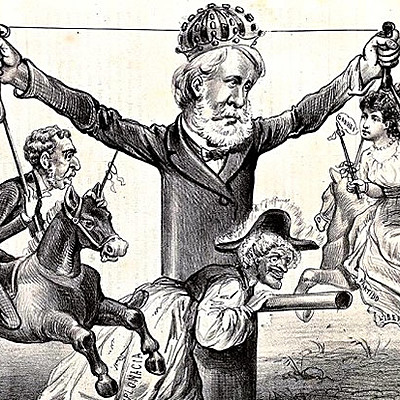 Timeline: parlamentarismo do segundo reinado