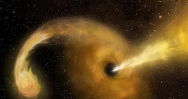 Mecanismo de creación de agujeros negros