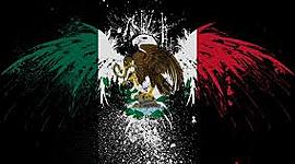 Timeline:  BANDERAS DE MÉXICO