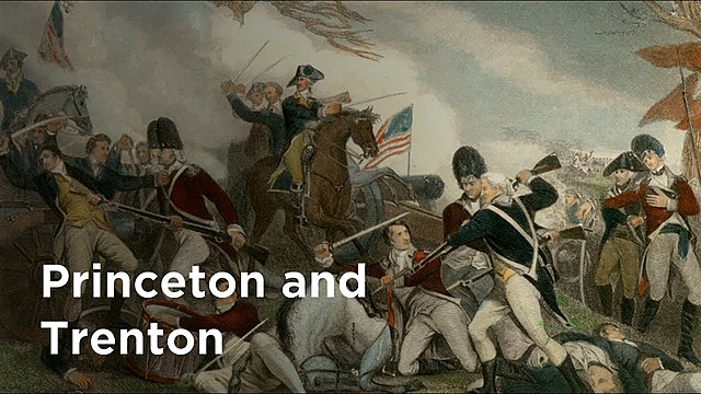 Battles of Trenton & Princeton (NJ)