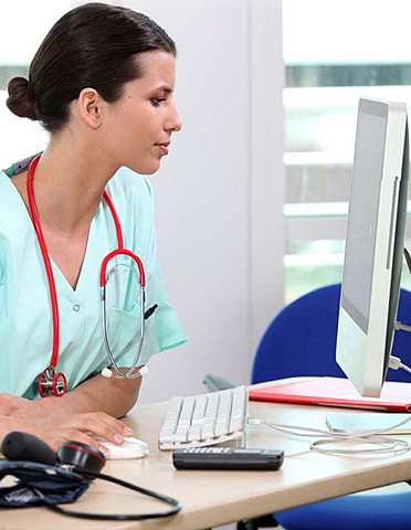 Escasez del personal profesional