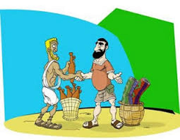 origen del comercio internacional