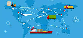 las rutas comerciales