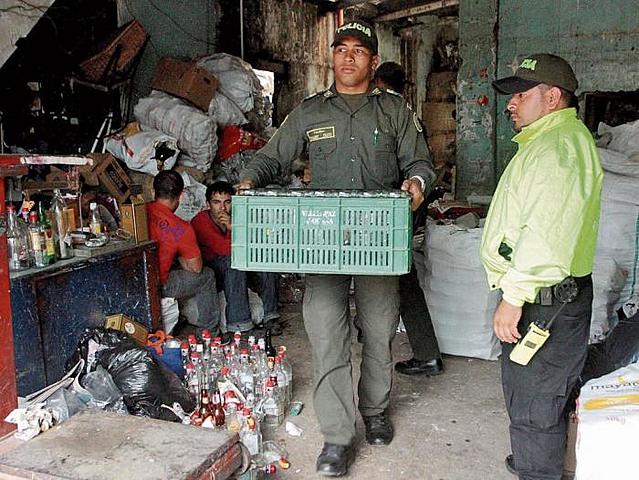 Causa y Rutas del contrabando