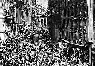 Crack de Wall Street