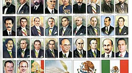 Timeline: Presidentes de México