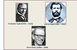 Principios del siglo XX, Frederick Winslow Taylor y Henry Ford