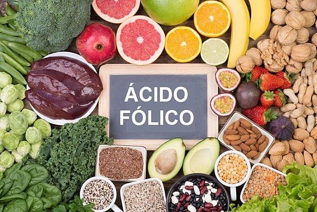 Vitamina B9 (ácido fólico)