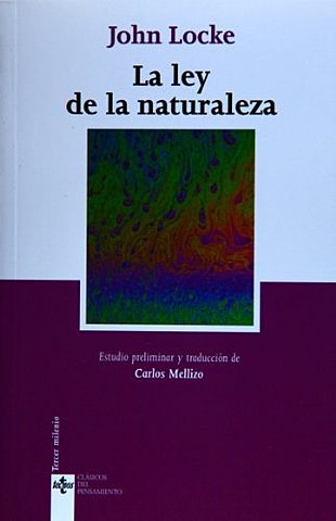 Ensayos sobre la ley de la naturaleza ​