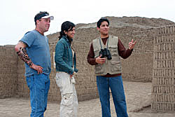 Oficio de guía de turistas y actividad de las agencias de viajes