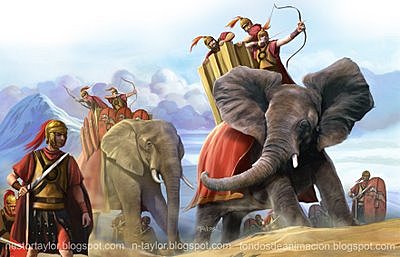 Repartición de la Península Ibérica