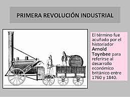 Primera Revolución Industrial
