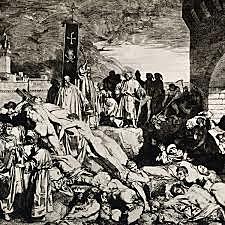 "Black Death" (the bubonic plague)