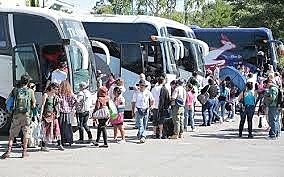 Se integraron al país 306 mil, 384 mil, 422 mil, 443 mil turistas