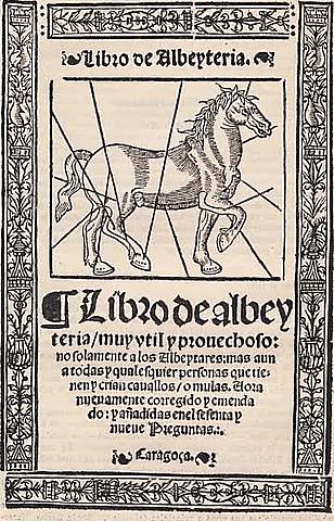 Libro de Albeitería