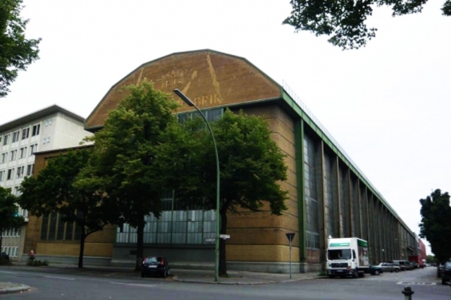 "Fábrica de Turbinas", Arq. Peter Behrens