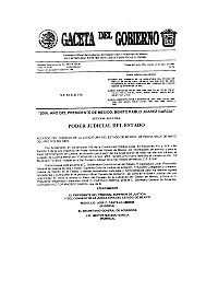 1853 comunicación Ministro de Justicia