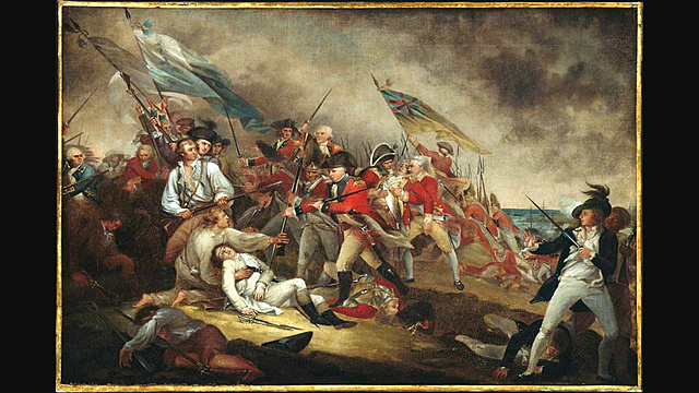 Battles of Bunker Hill