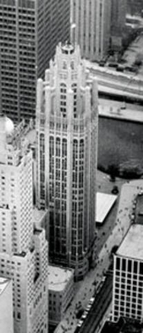 Chicago Tribune tower contest