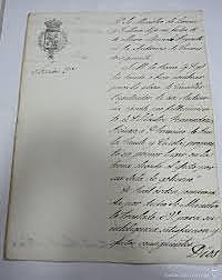 1854 Ministerio de Justicia