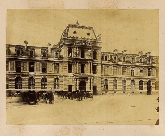 Biblioteca de Louvre