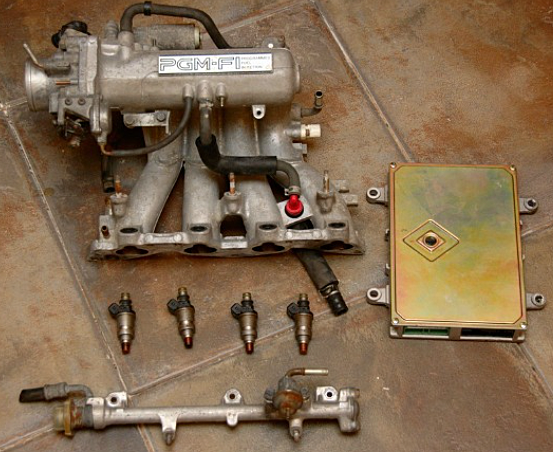 Inyección electrónica de combustible