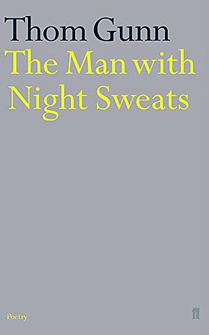Thom Gunn - The Man with Night Sweats deals